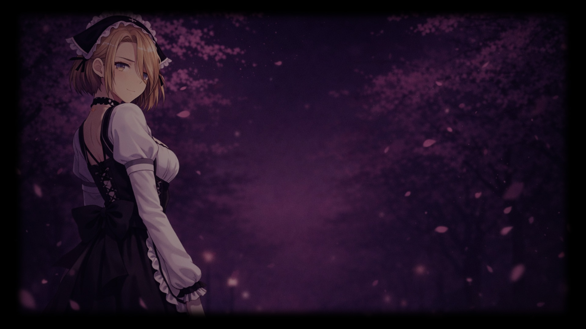 Beneath the Falling Blossoms