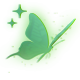 Series 1 - Emerald Butterfly