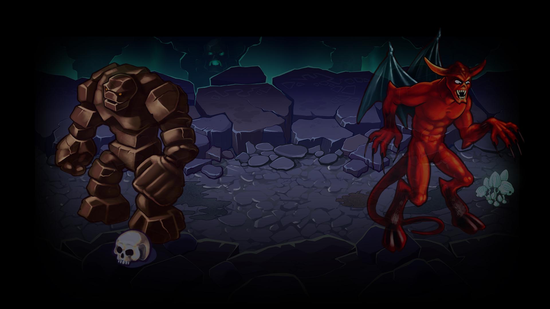 Demons Face Off