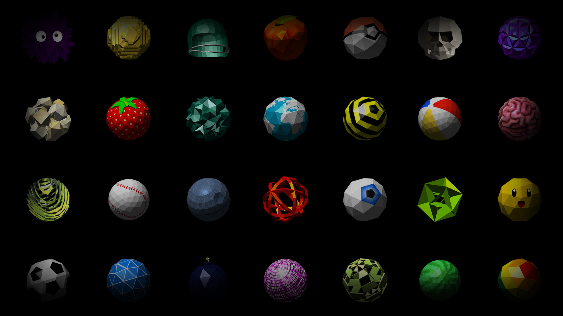 Tiltagon balls