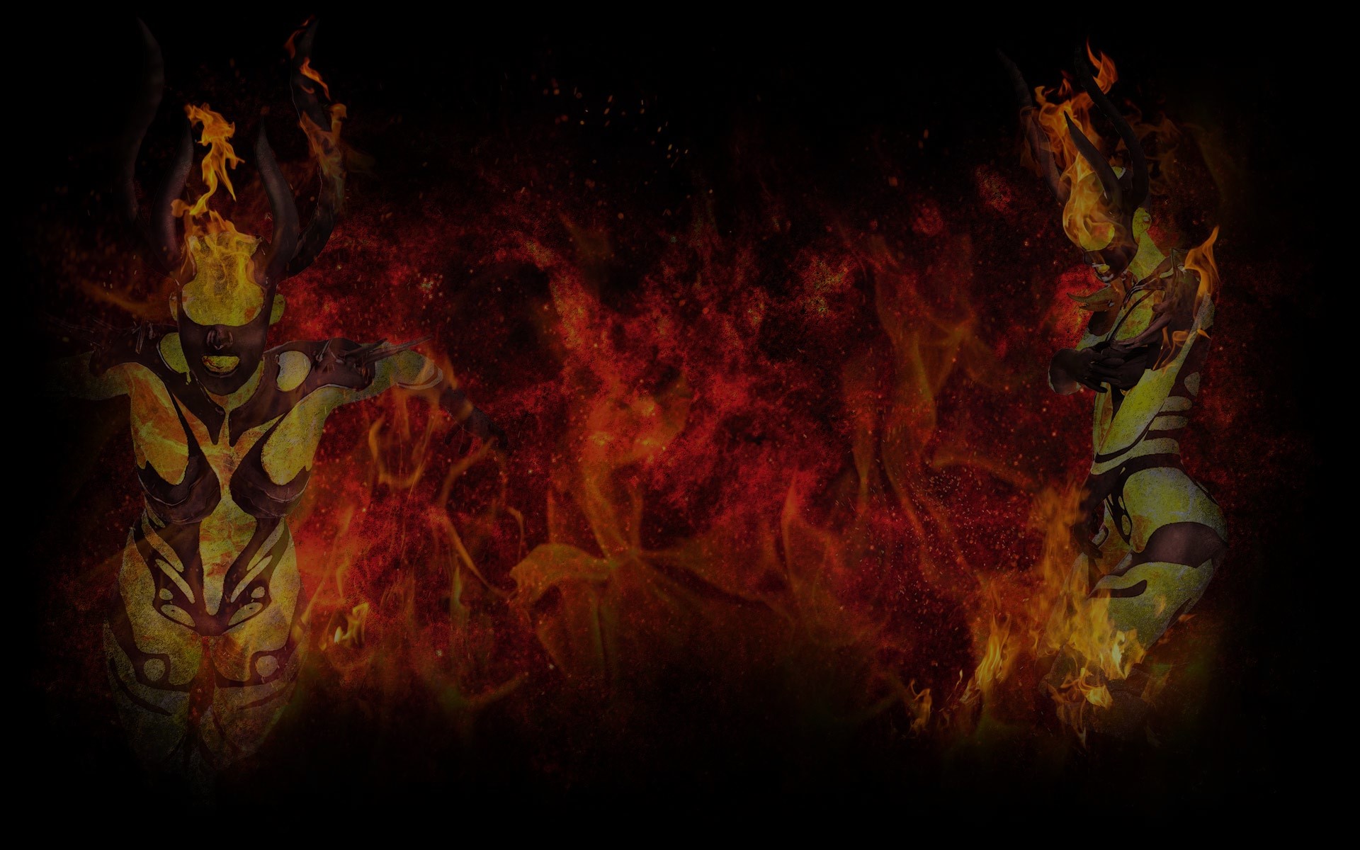 Fire Priestess