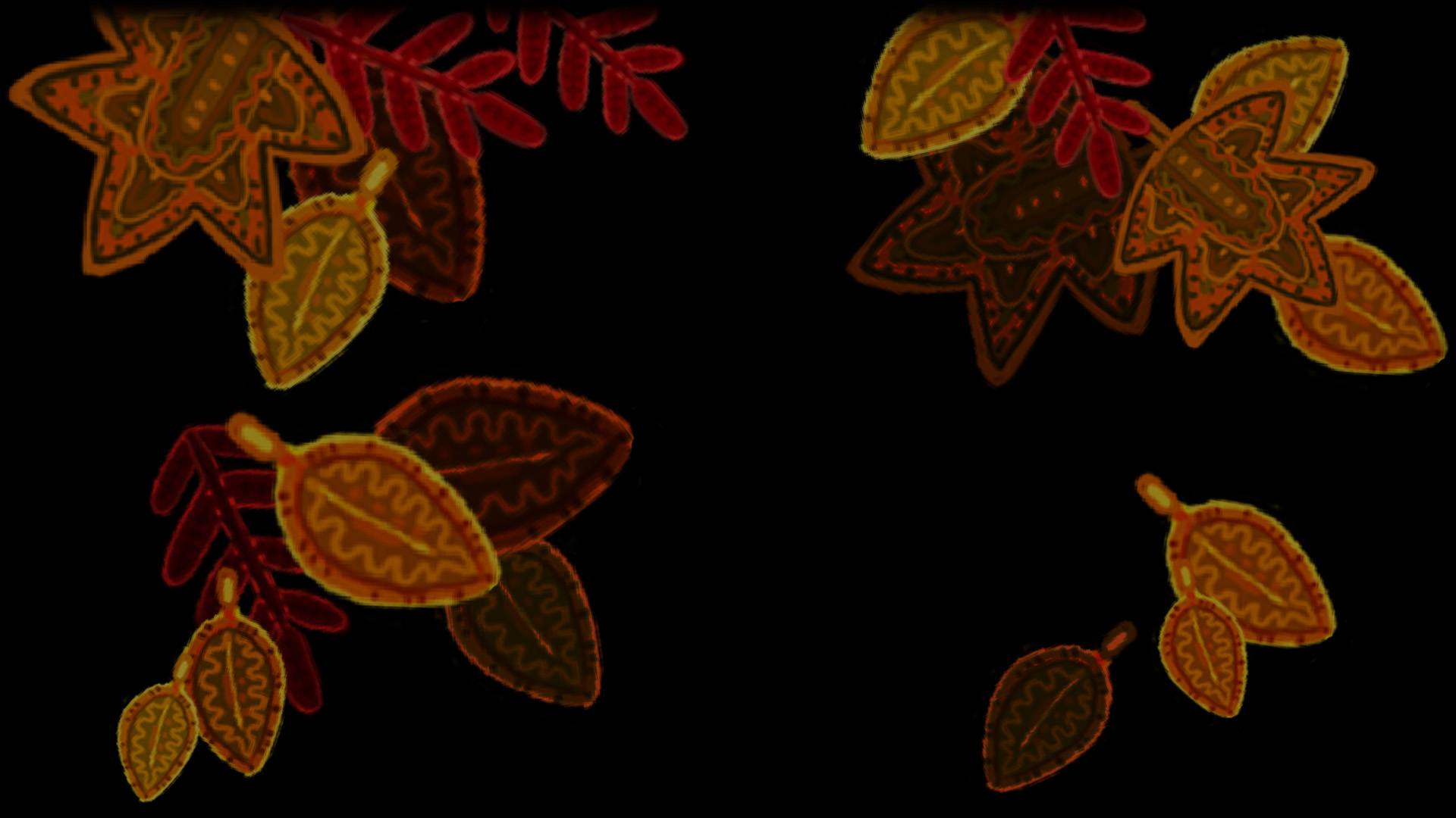 Autumn leaves
