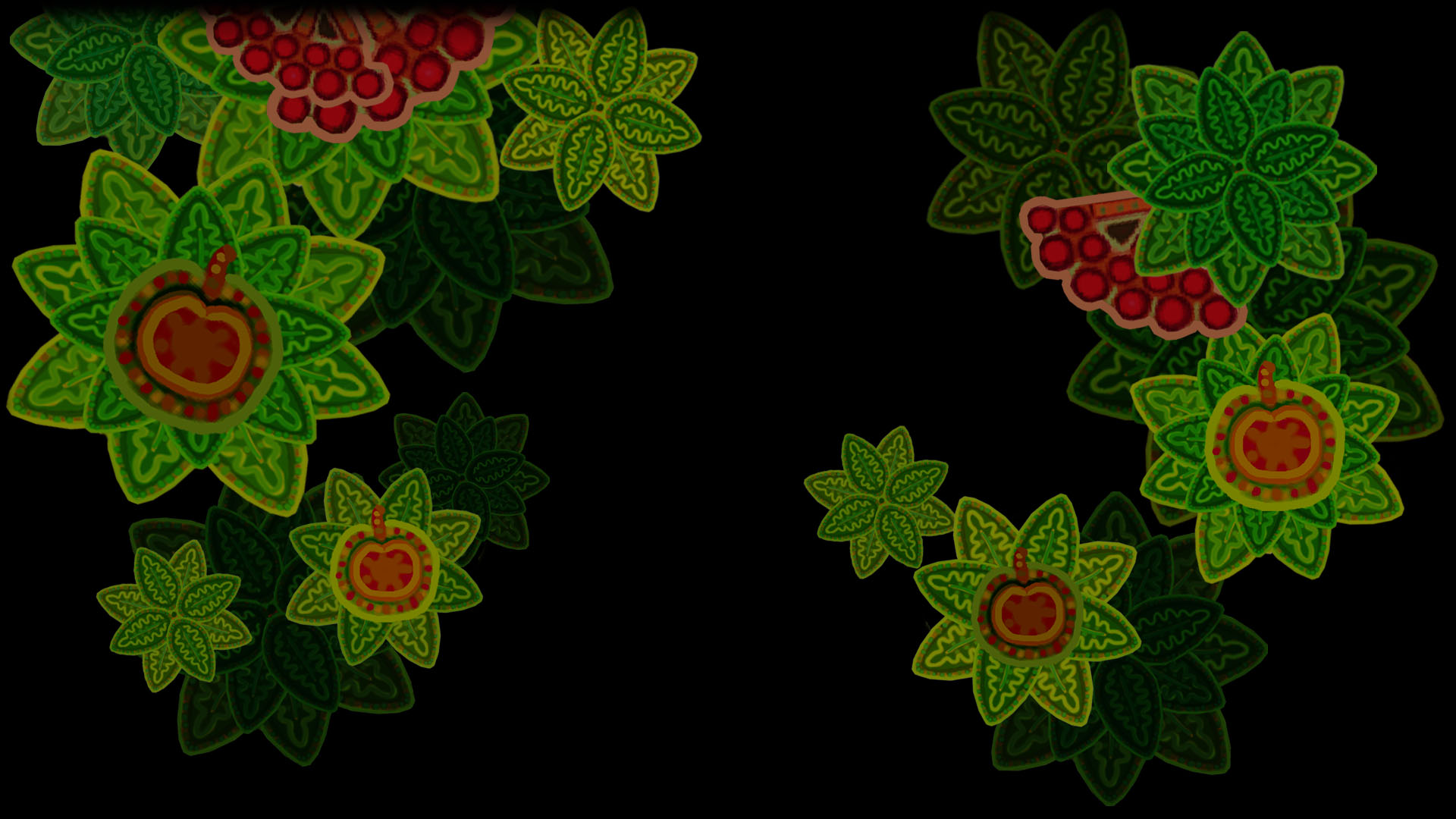 Summer leaves