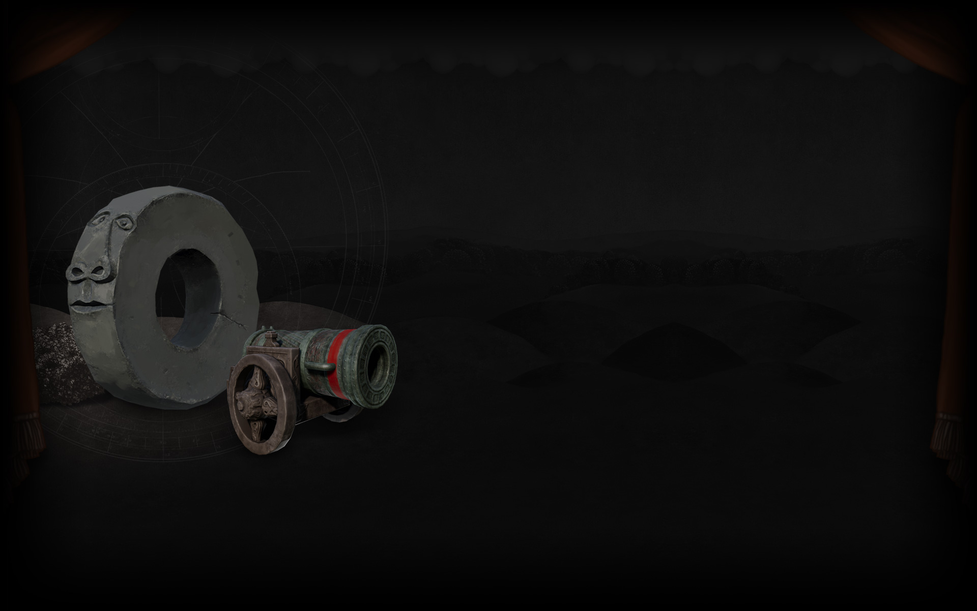 Boulder background Wheel