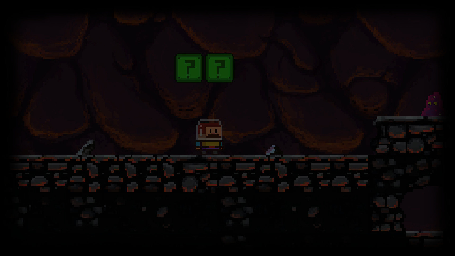 The darkest cave