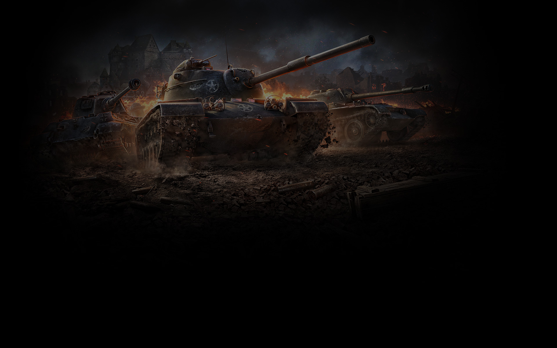 Tank castle