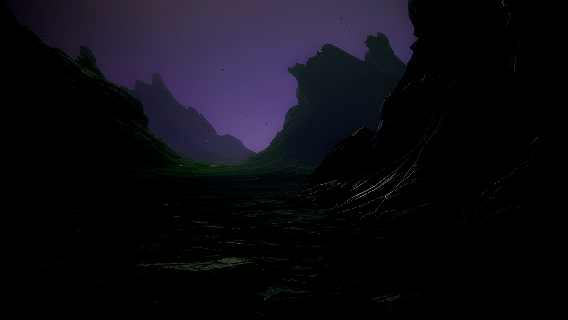 VIOLET and GREEN