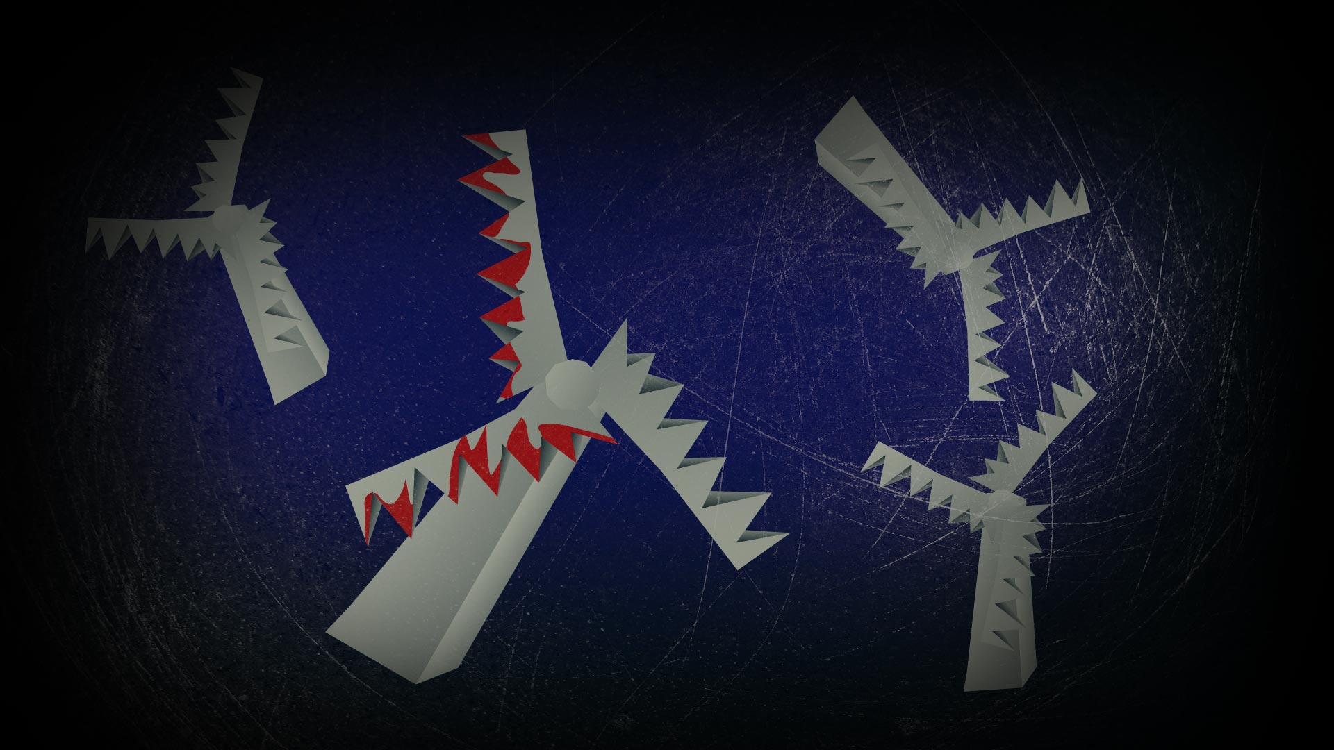 Spiky Windmills