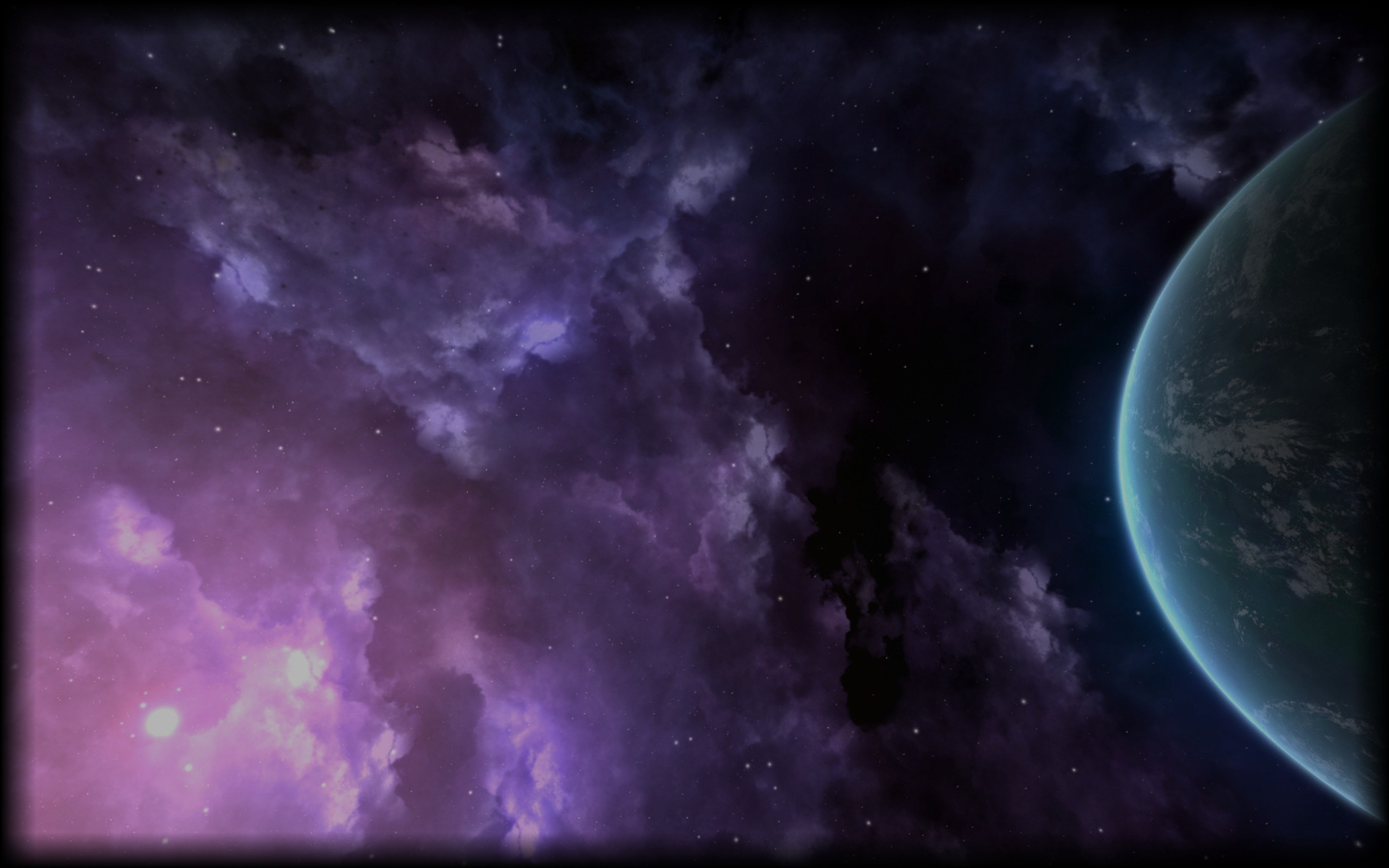 Purple Earth