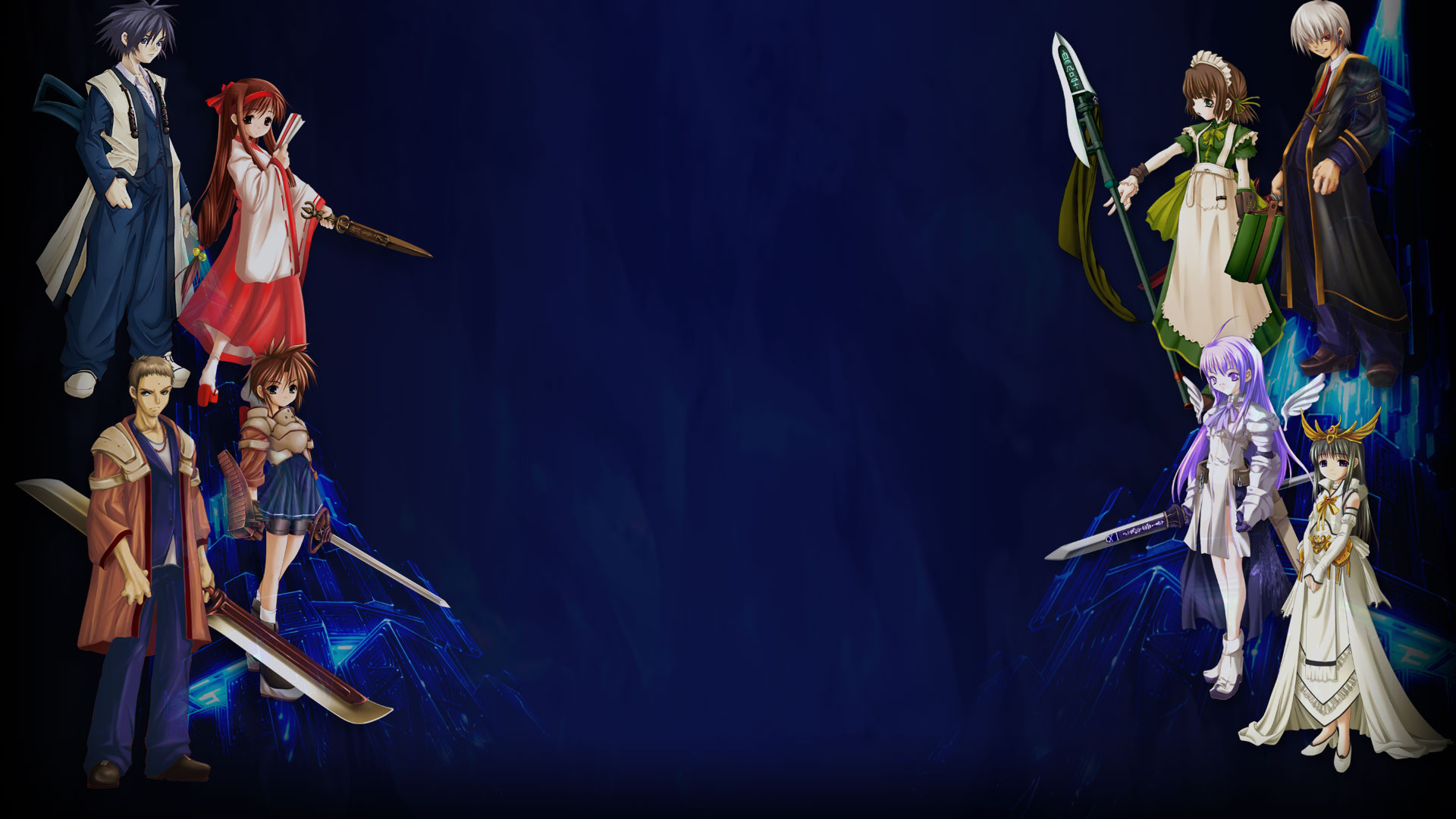 The Characters of Aselia