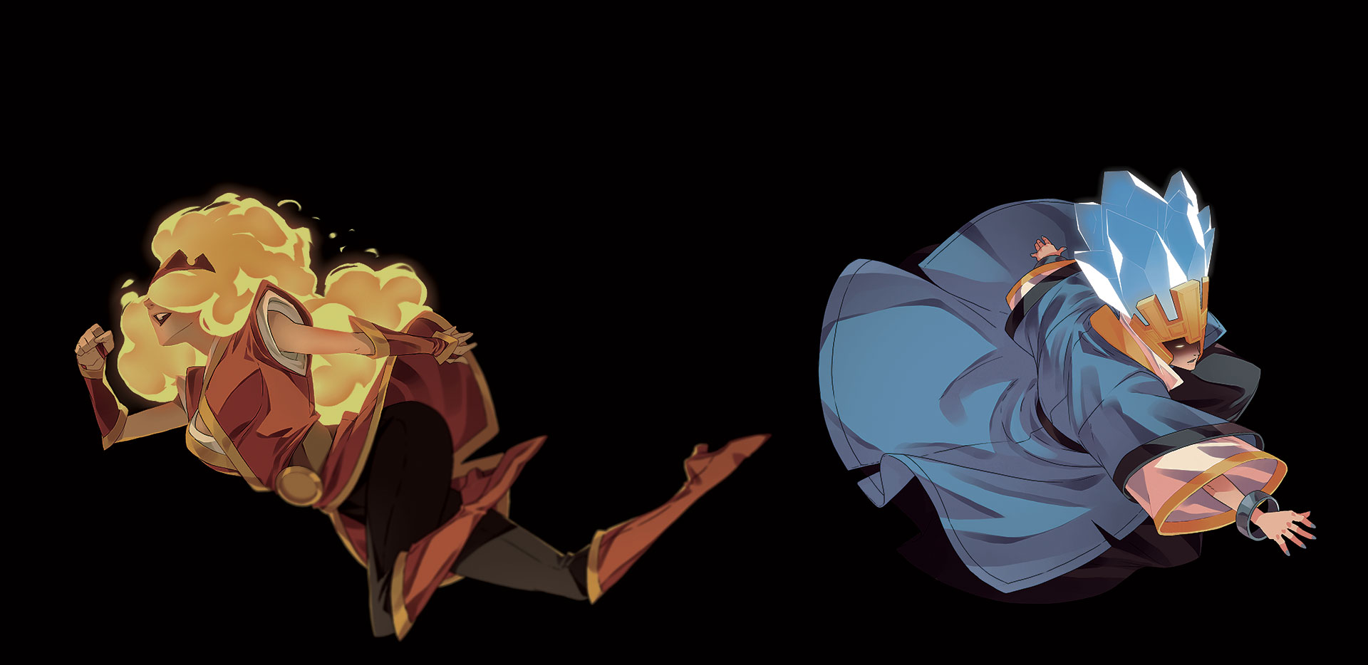 Fire and Ice
