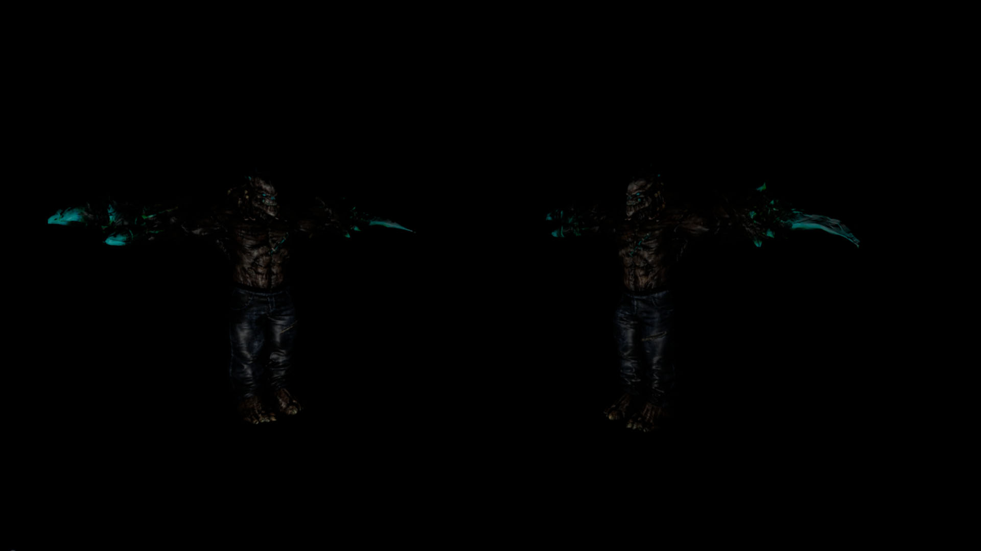 Jumper T Pose