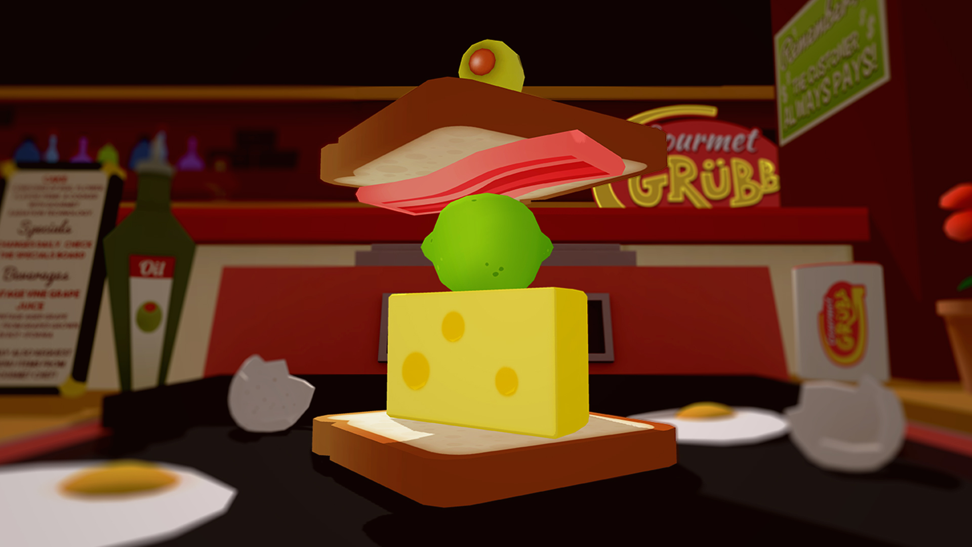 Job Simulator Community Items · SteamDB