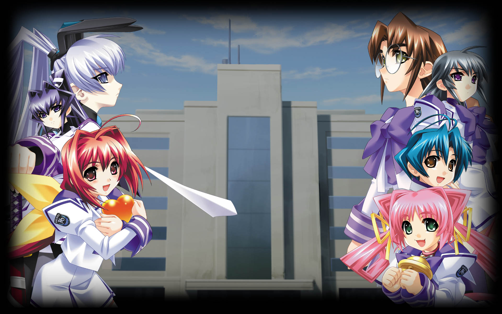 Muv-Luv Waifus
