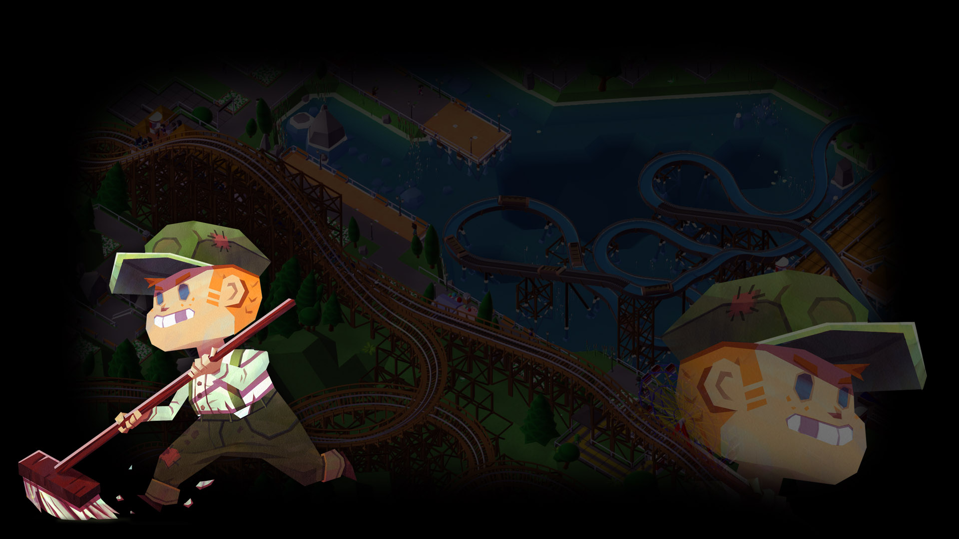 Parkitect Janitor