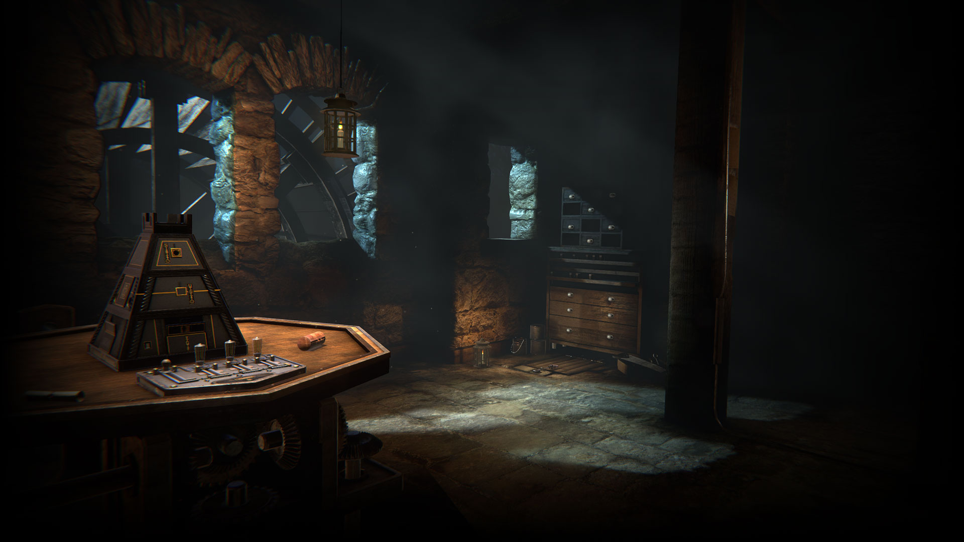 The Workshop Profile Background