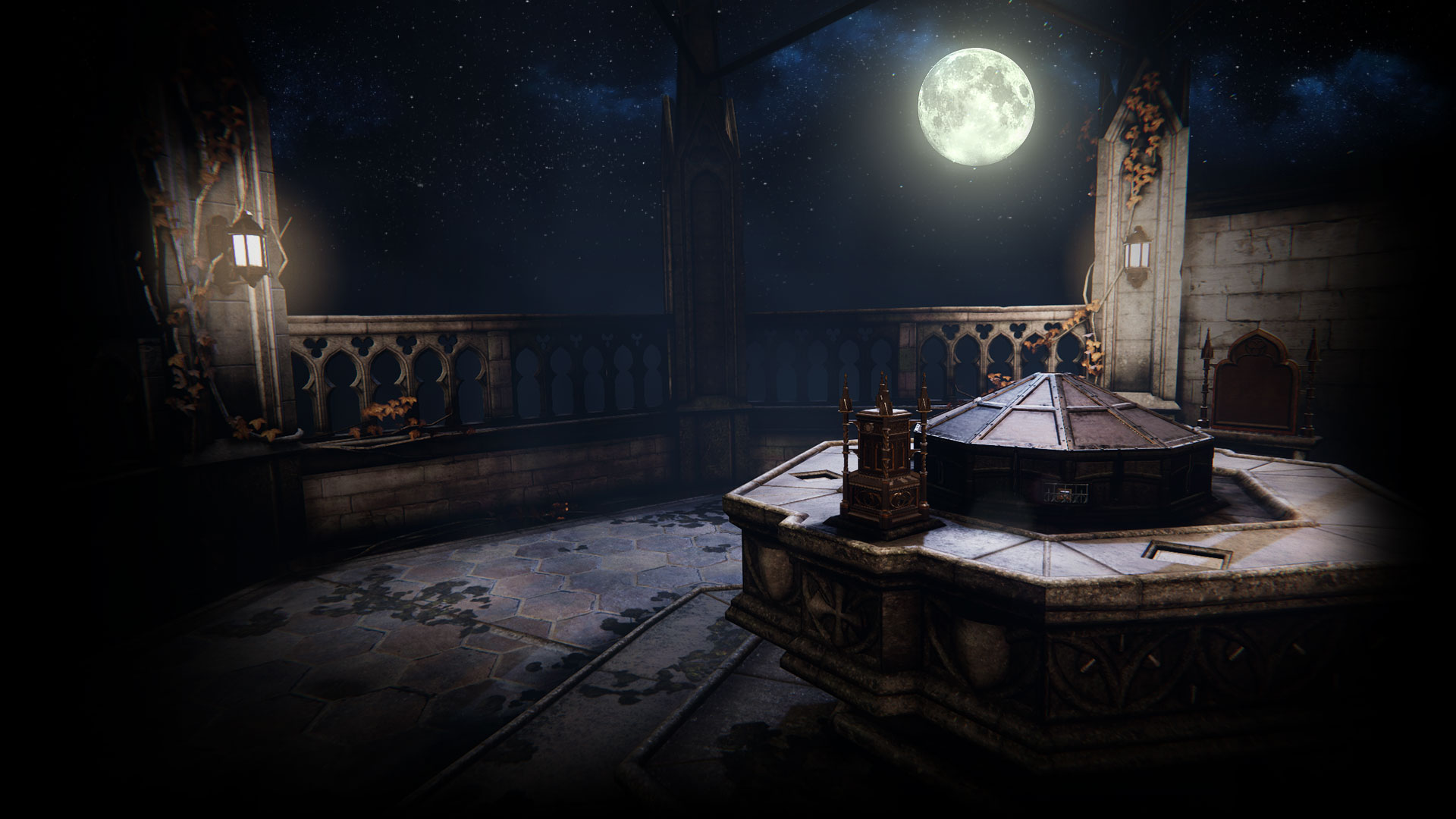 The Tower Profile Background