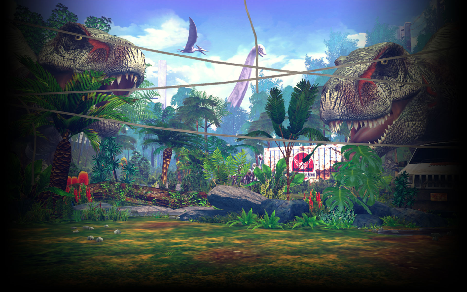 Jurassic Research Facility