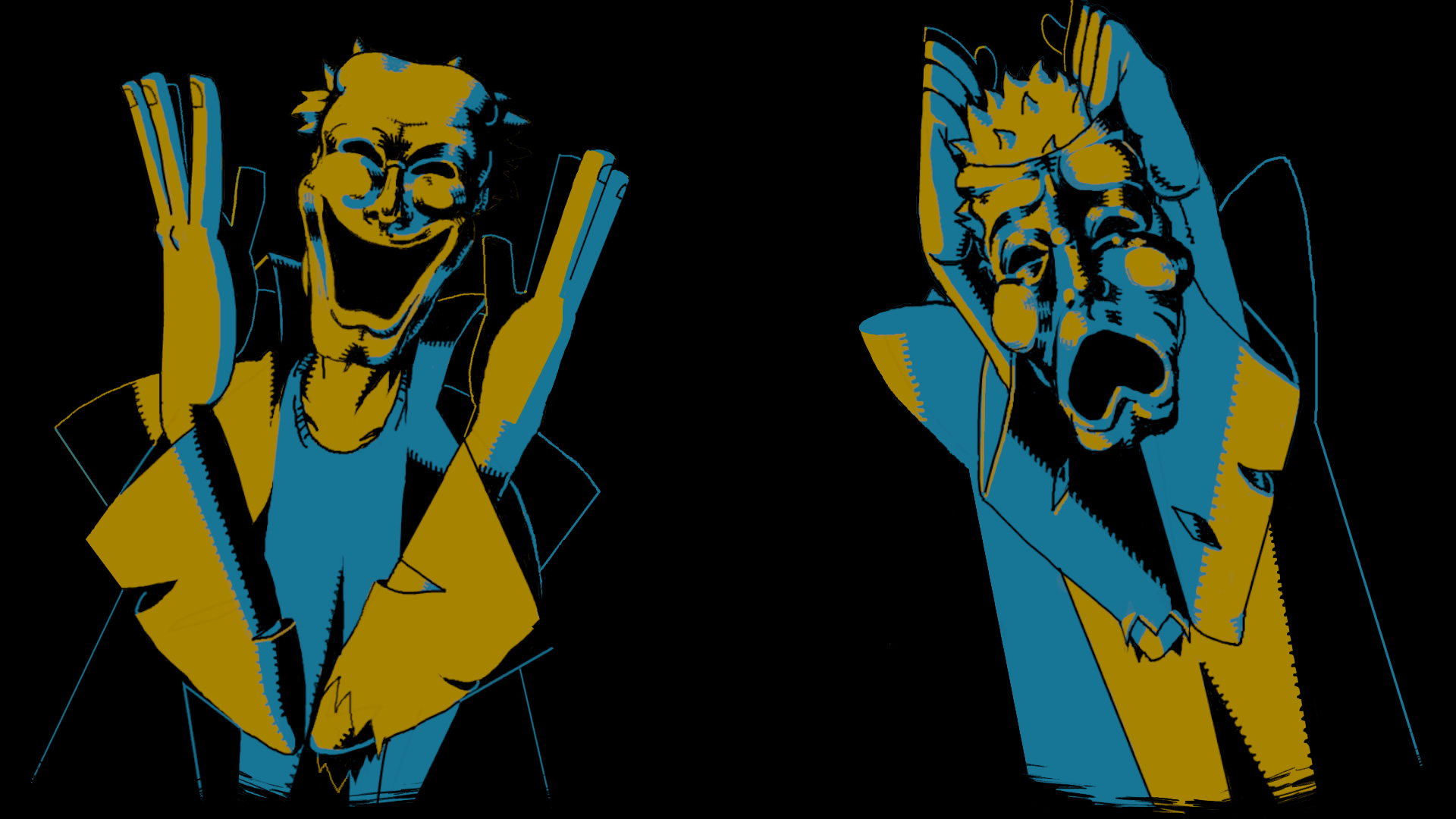 Masked Men