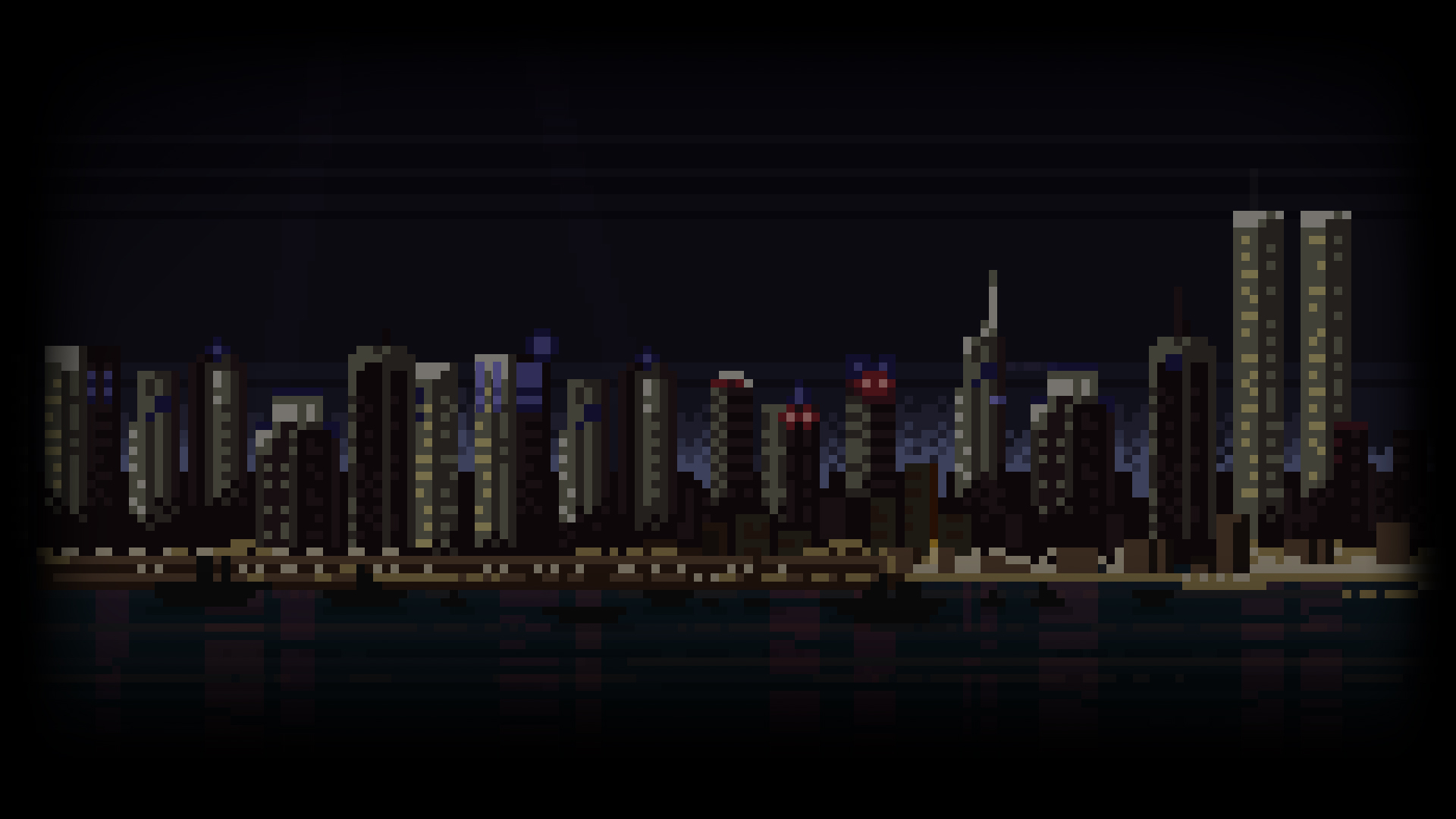 New York skyline