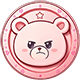 Series 1 - Kuma Game Coin No.4
