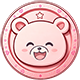 Series 1 - Kuma Game Coin No.3