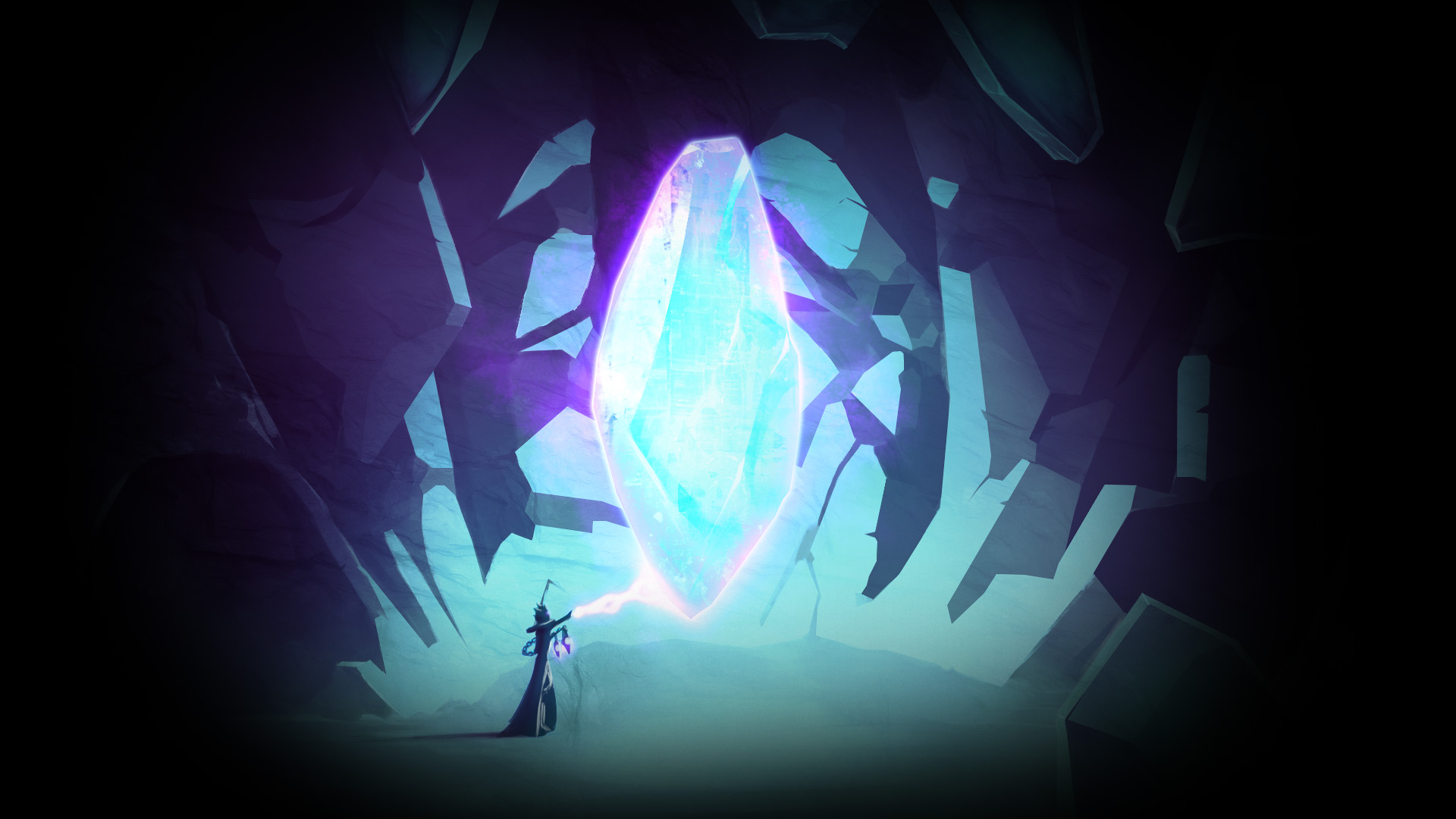 Crystal cave