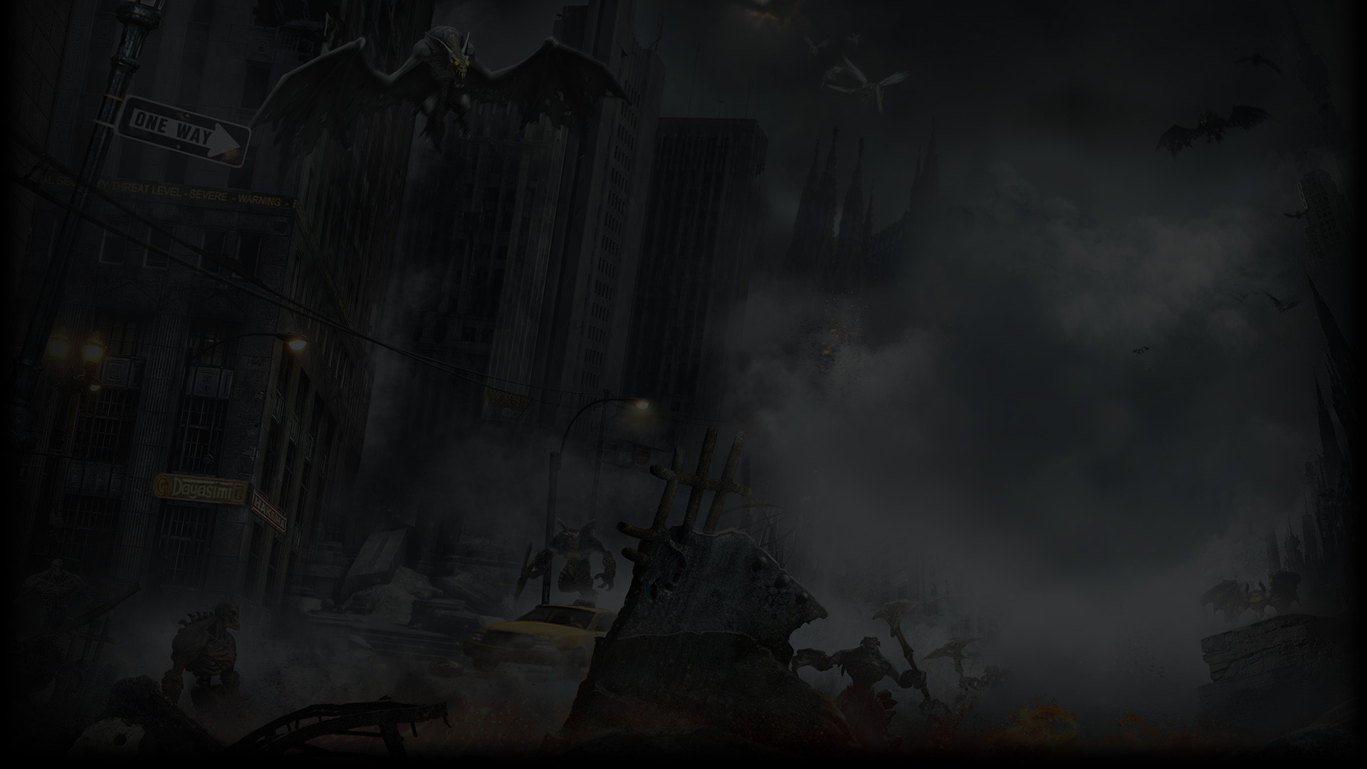 Apocalyptic Streets