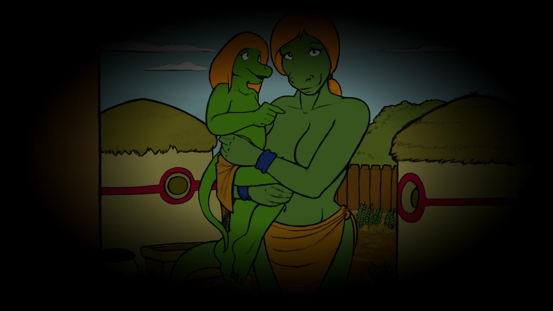 Native Lizard People