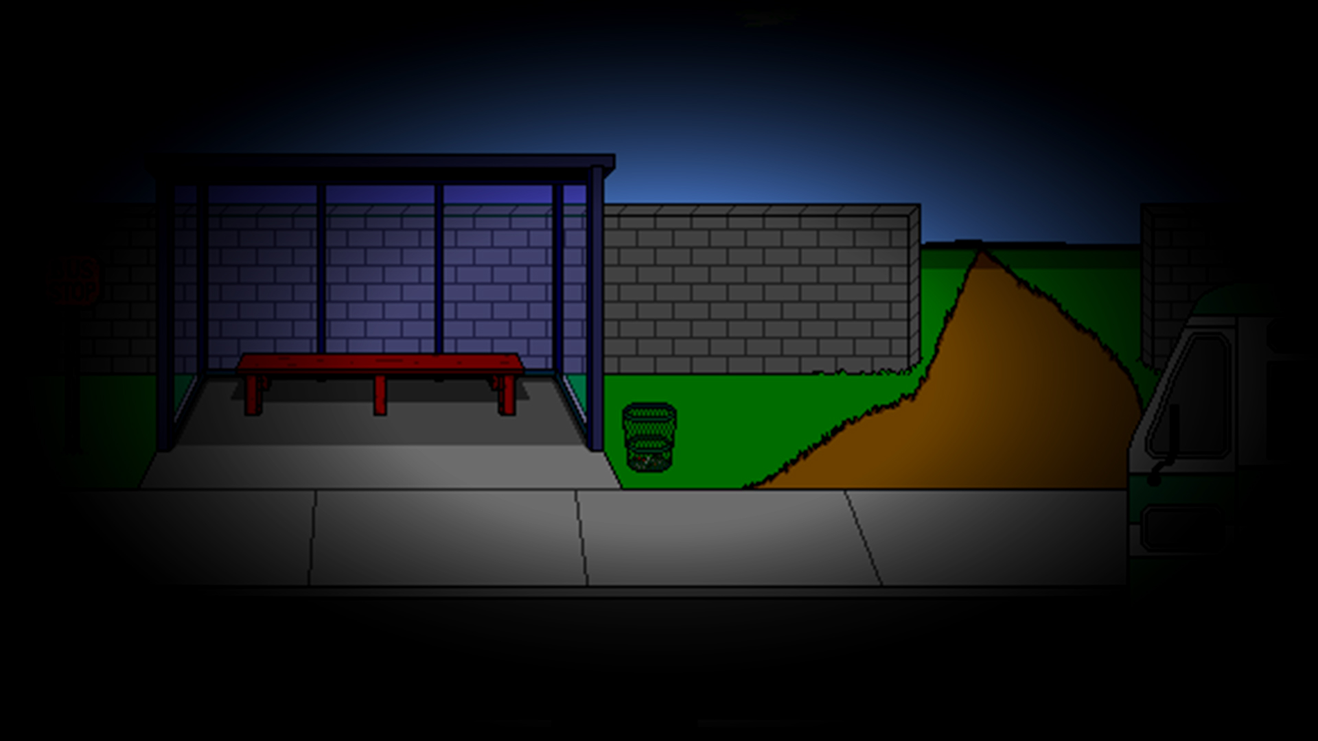Bus stop