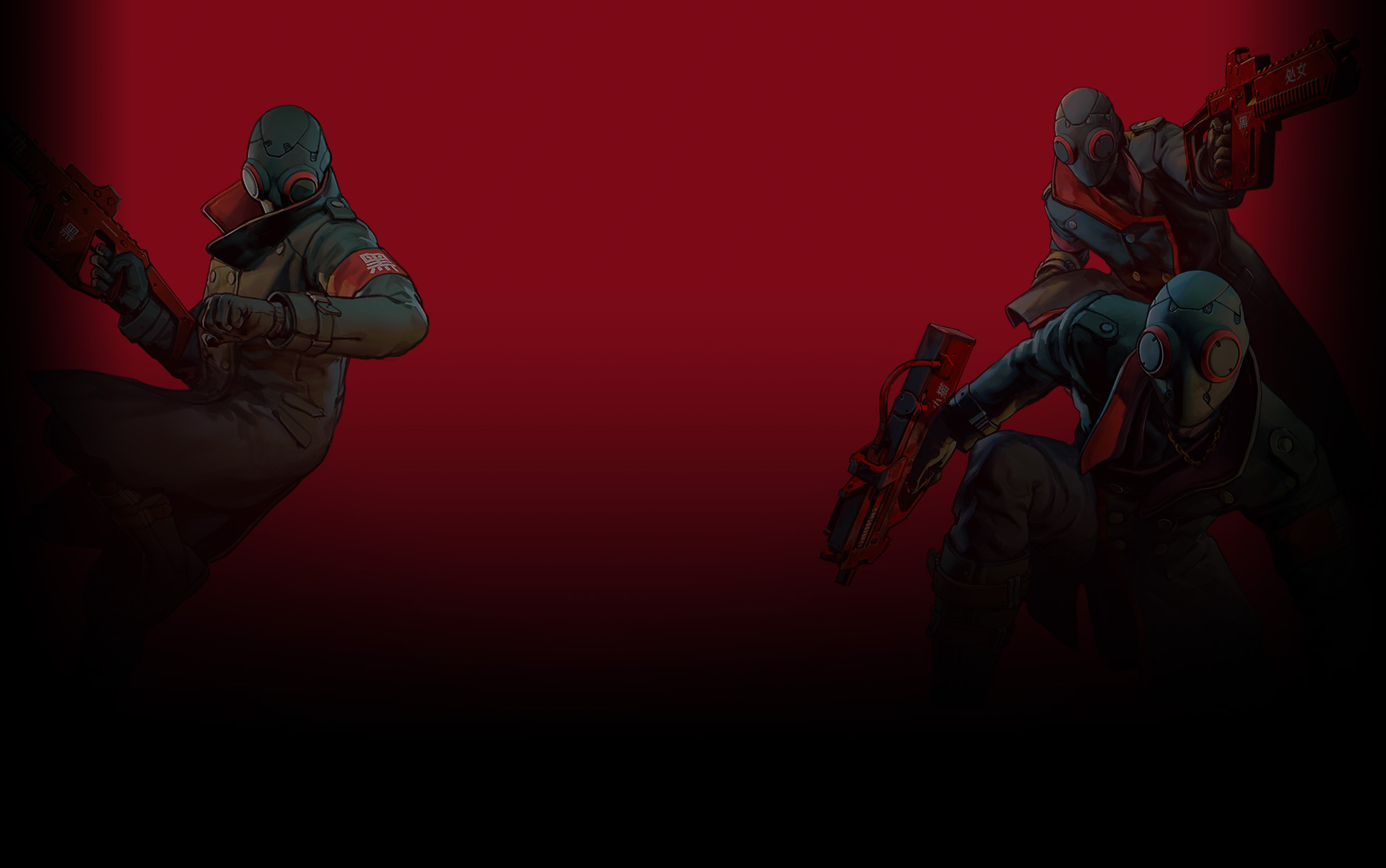 Triad Background