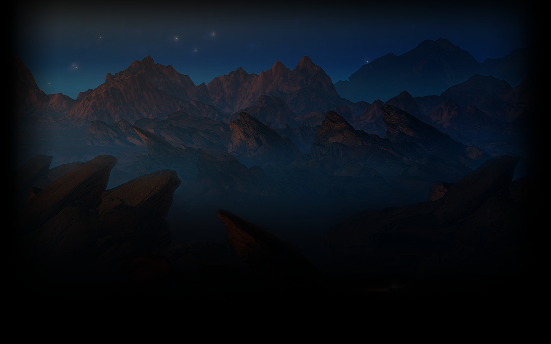 Mars' Landscape