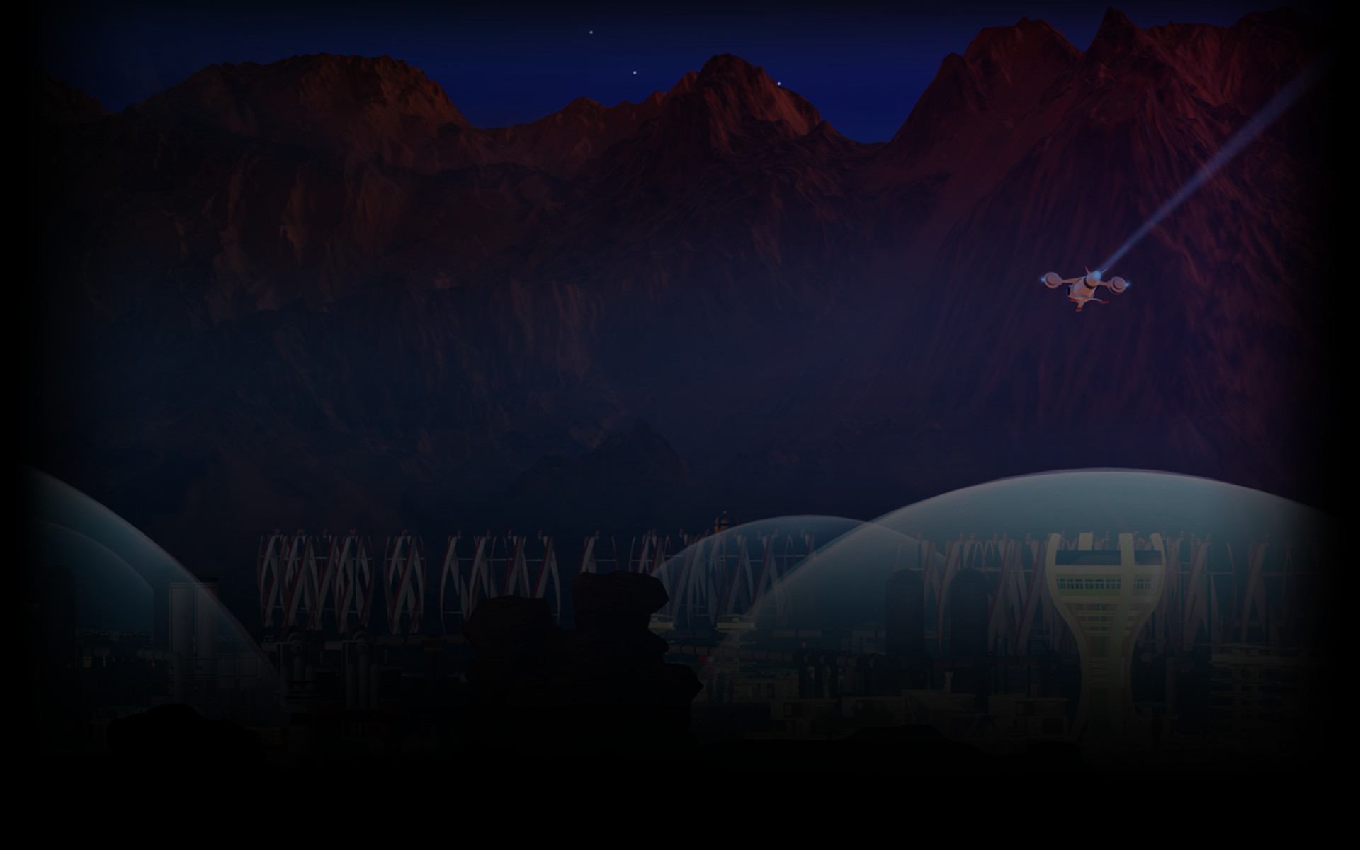 New Colony on Mars