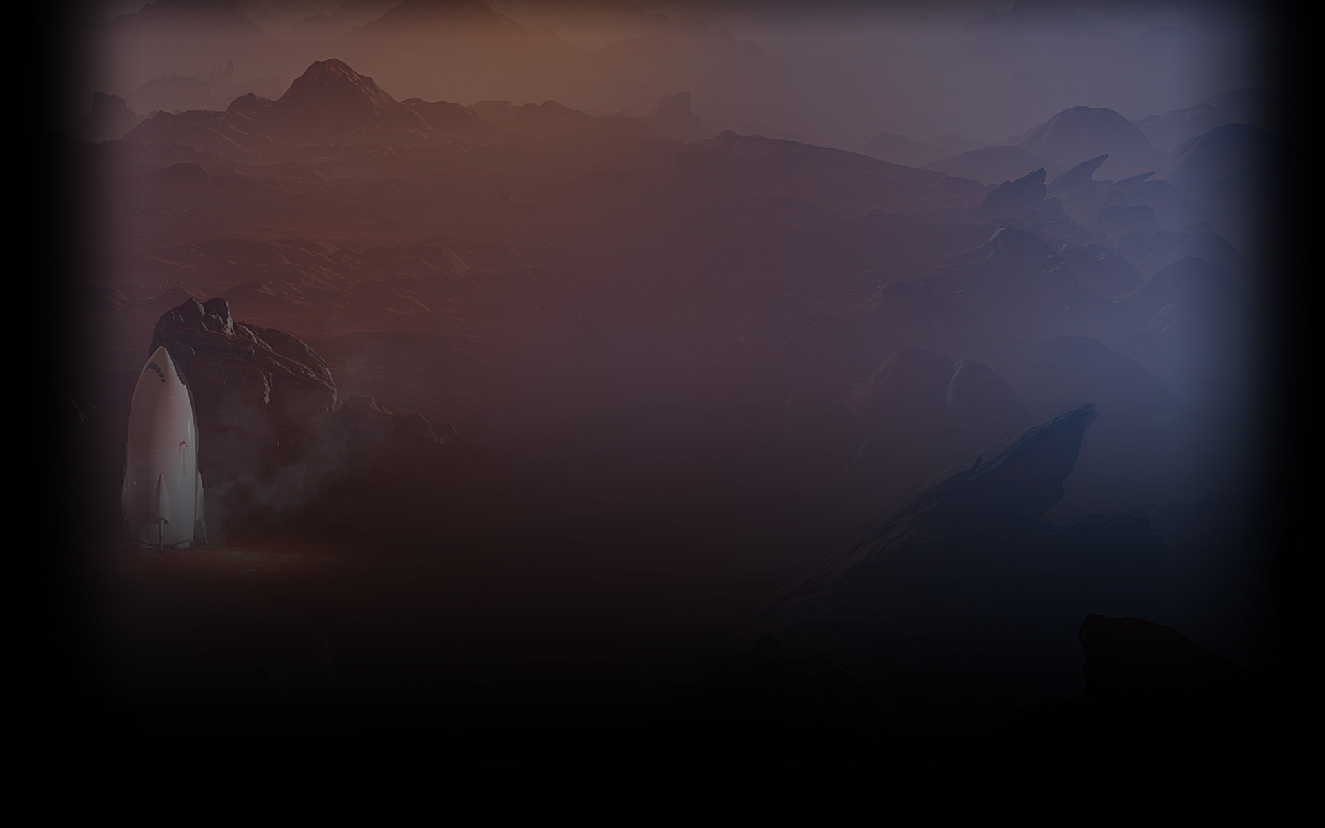 Landing on Mars