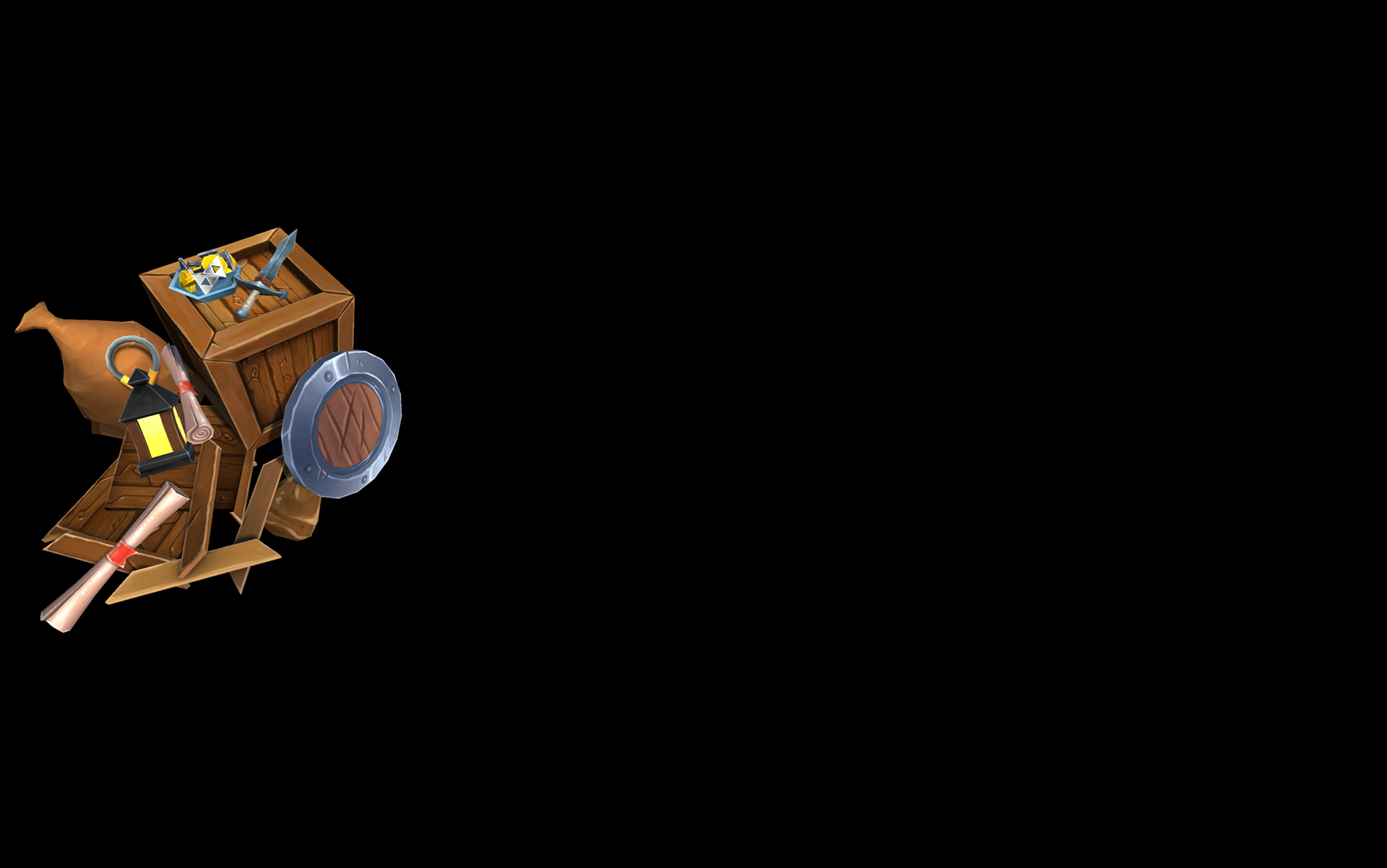Stash Stuff: Crates