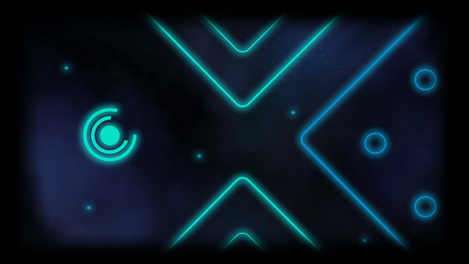 Blue Neon