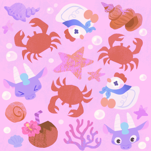 Rosy Shores