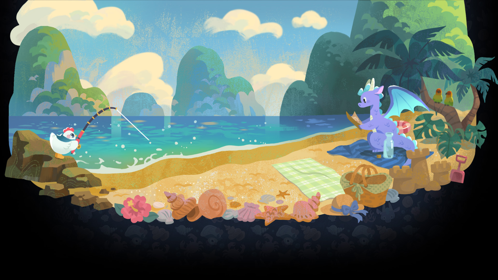 Beach Buddies - Background