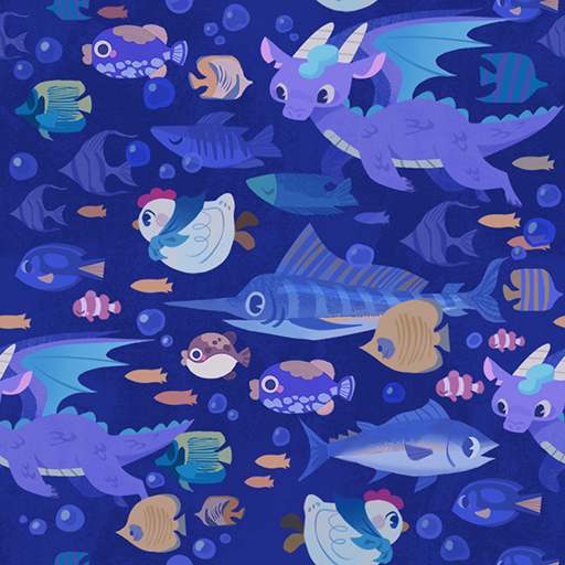 Blue Current