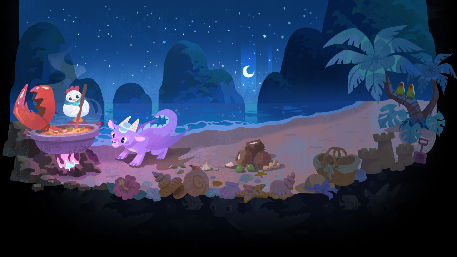 Beach Boil - Background