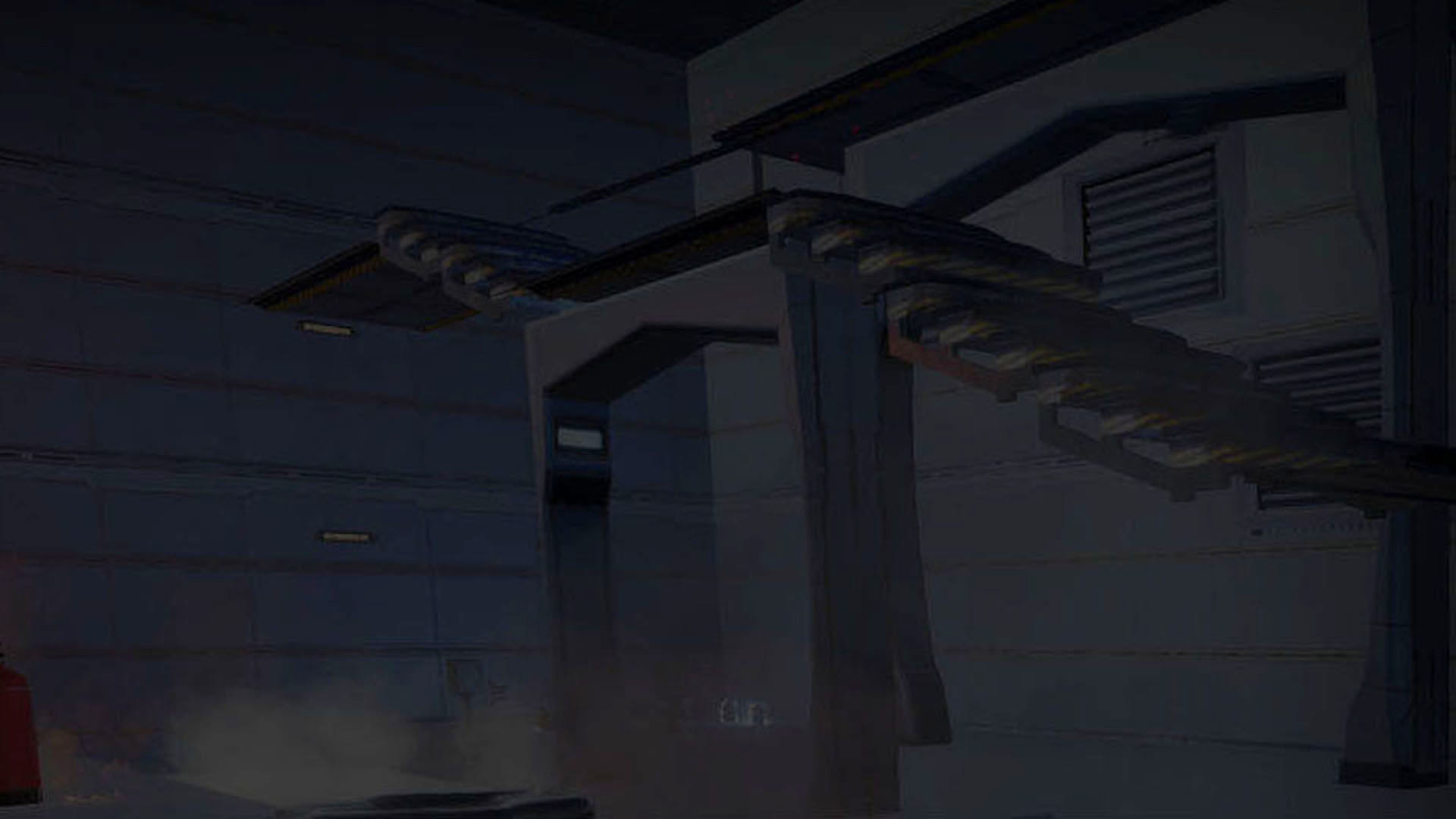 sci-fi house