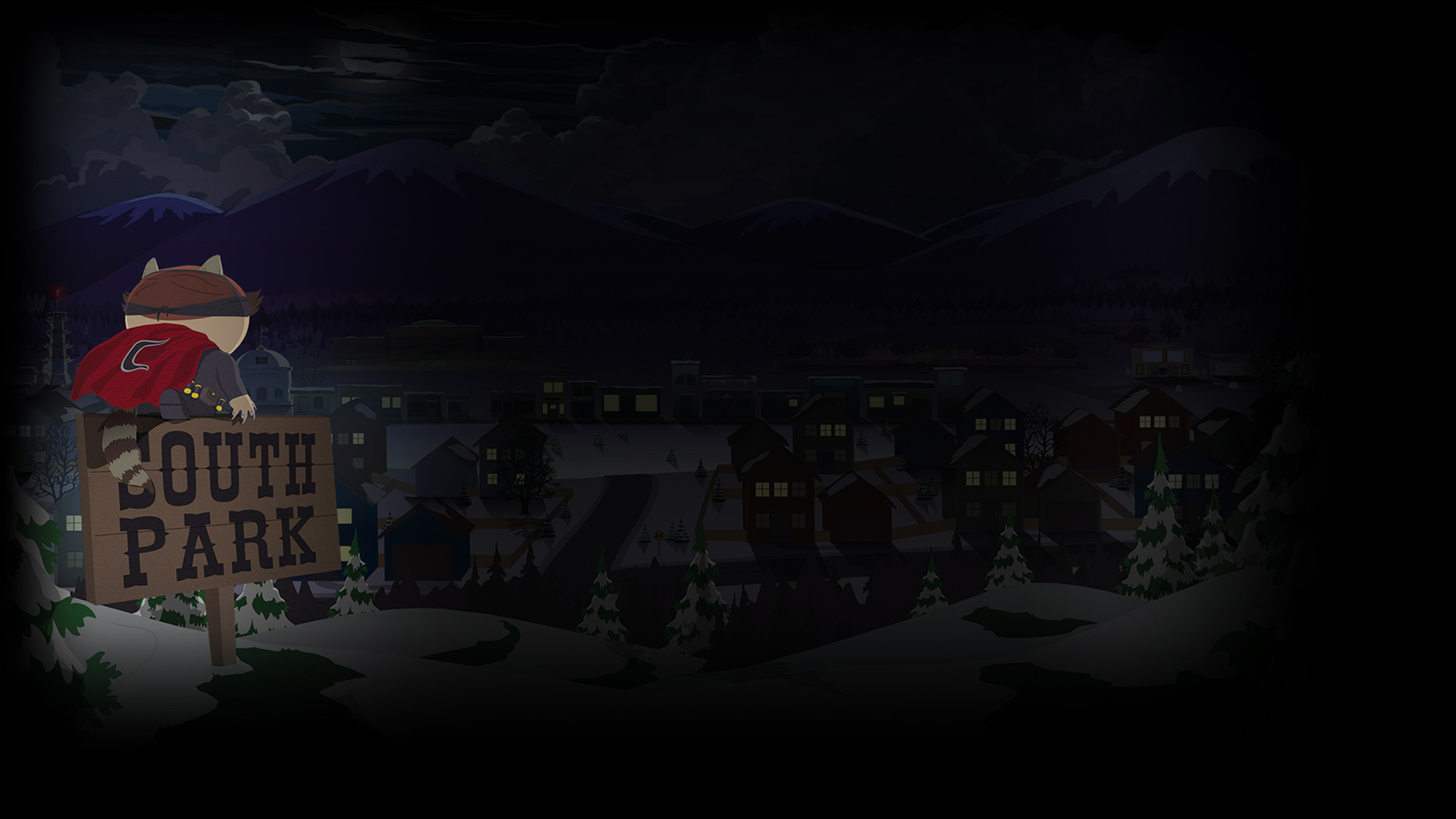 The Coon Surveys His Town