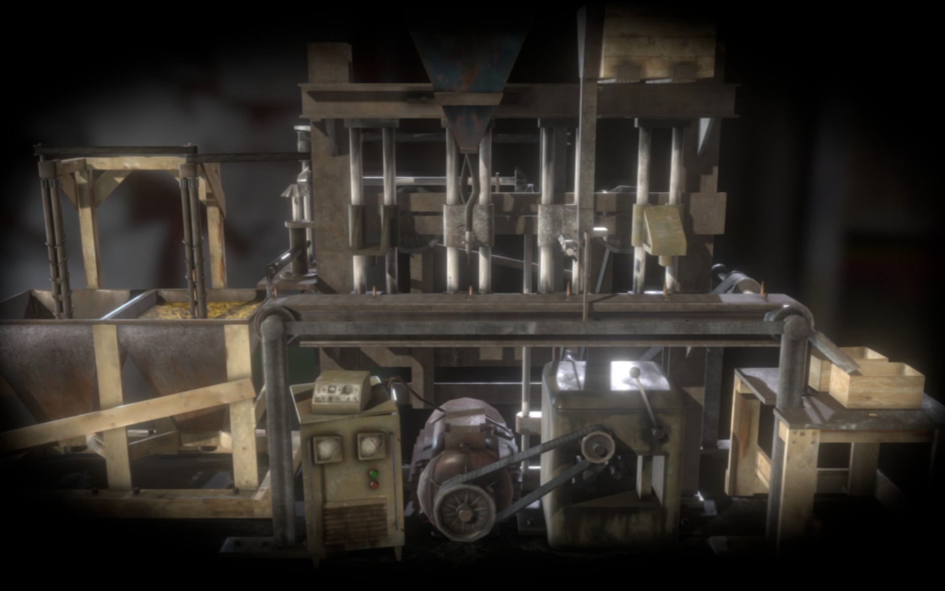 Machine-tool