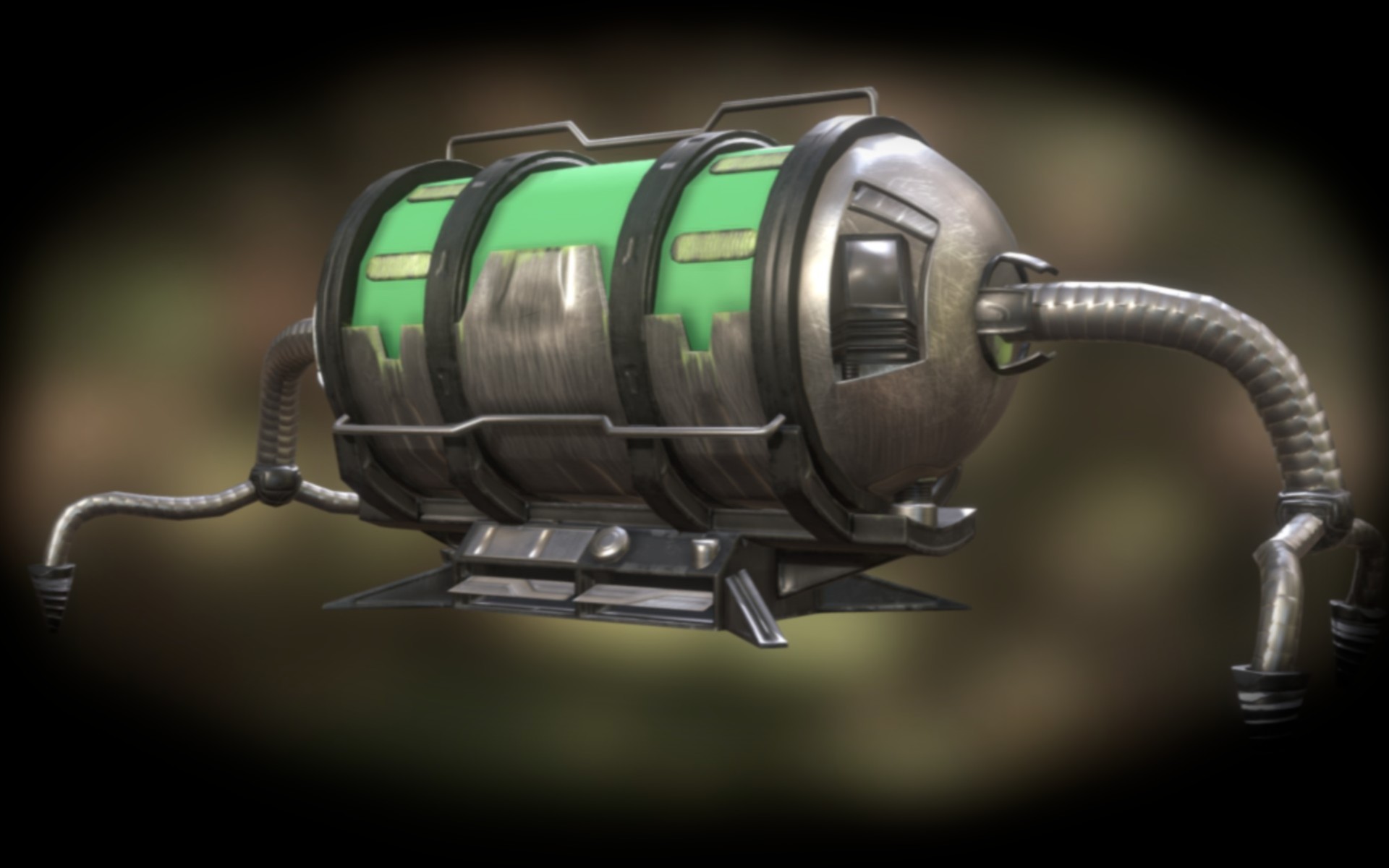 Toxic barrel