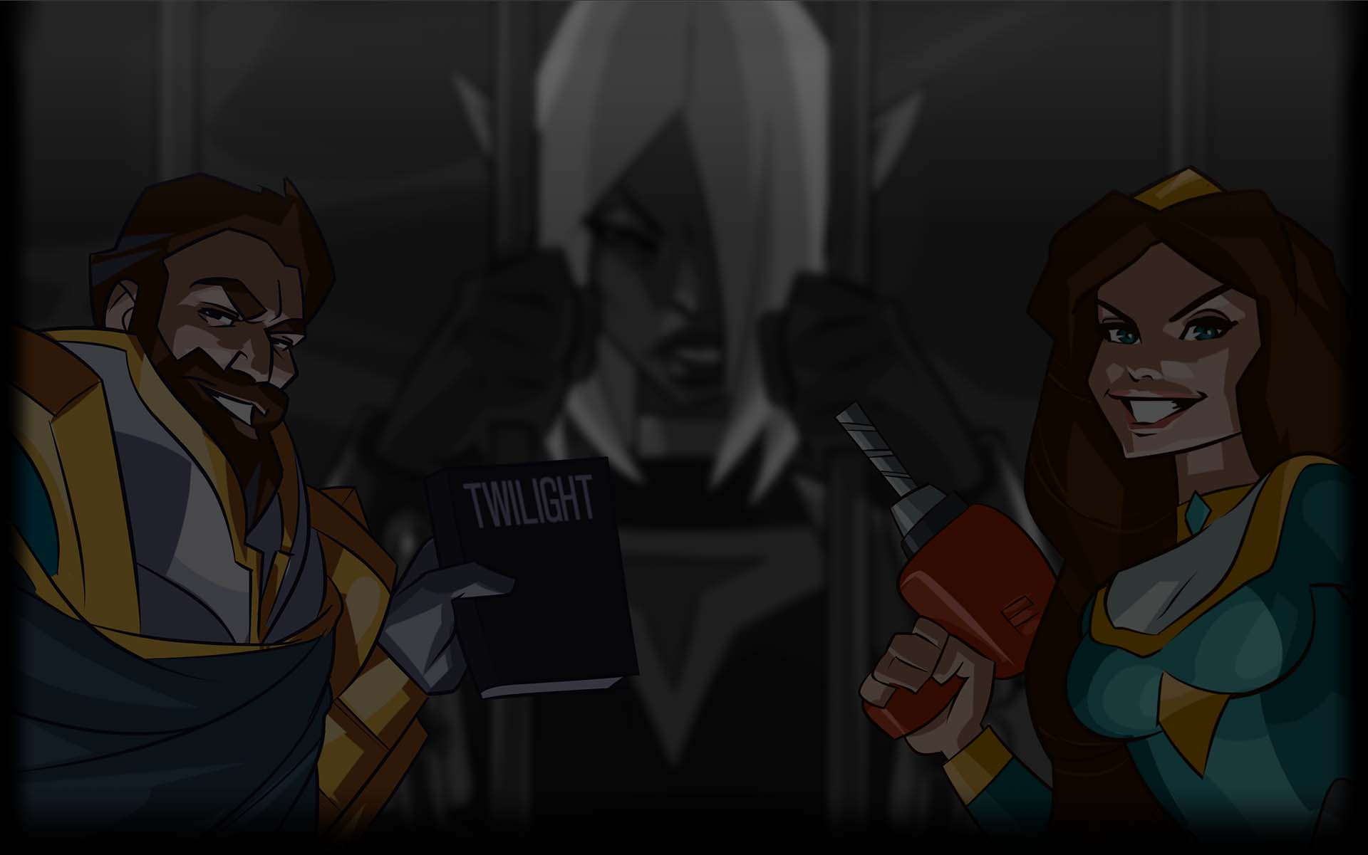 50 Shades of Evil