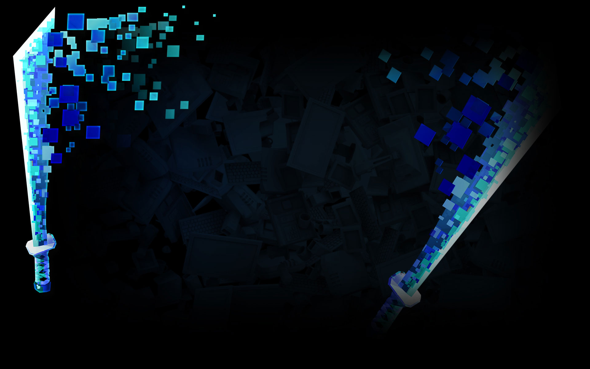 Pixel Blade