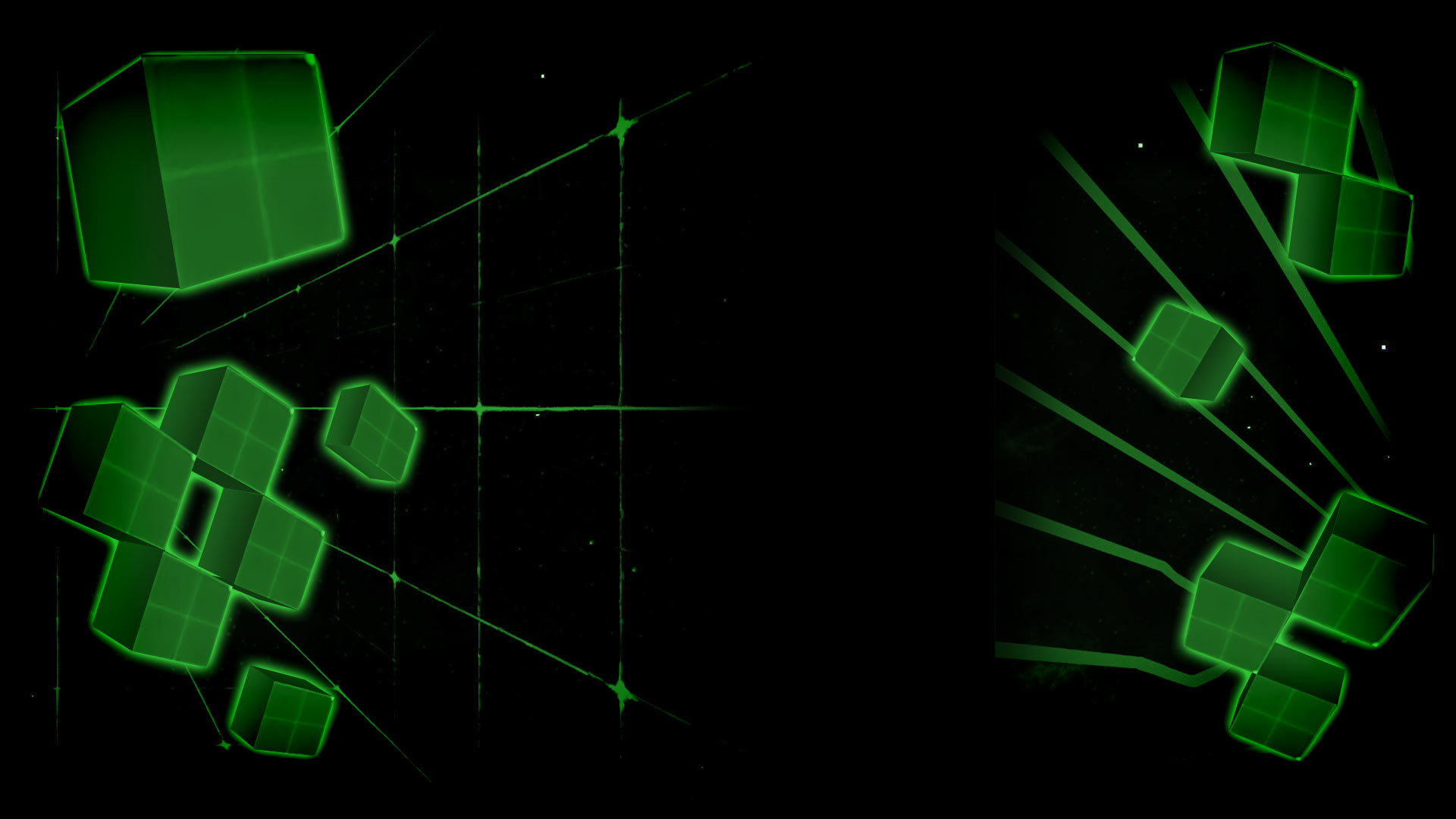 Green blocks