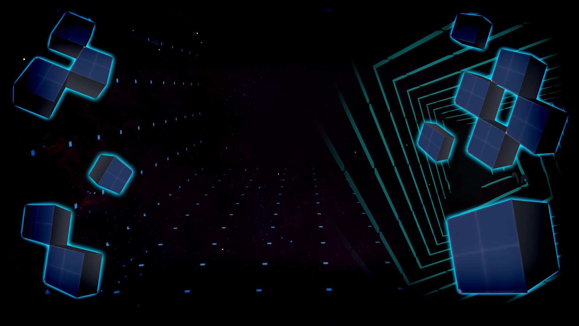 Blue blocks