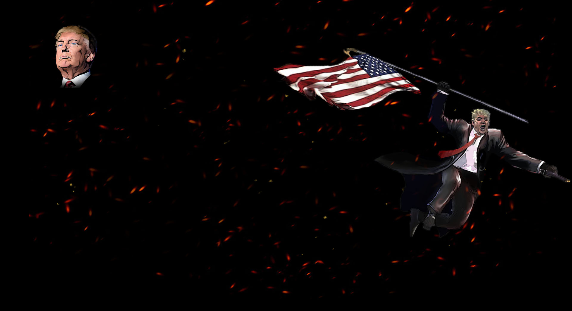 America's Hero Donald Trump