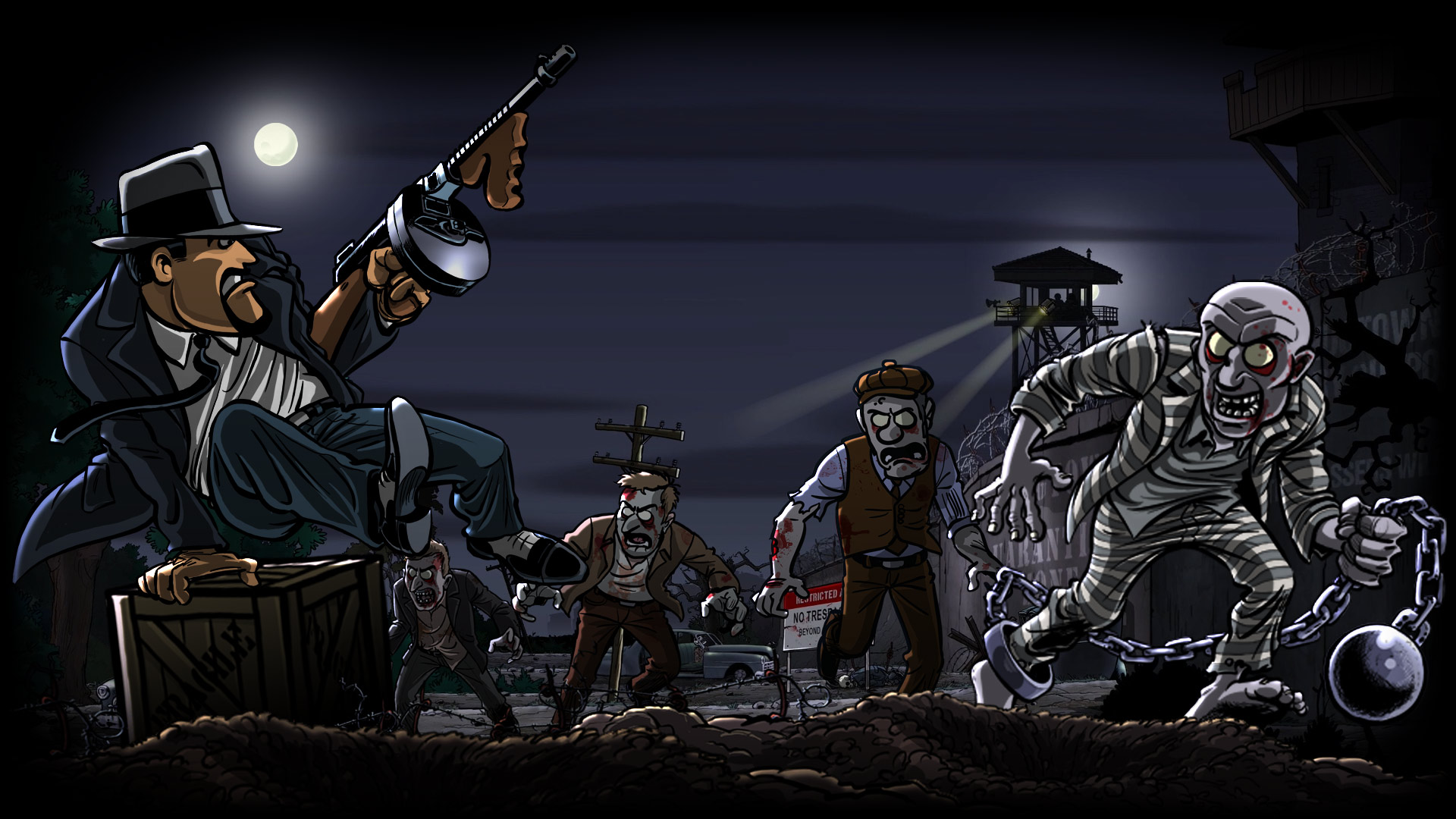 Chased By Zombies